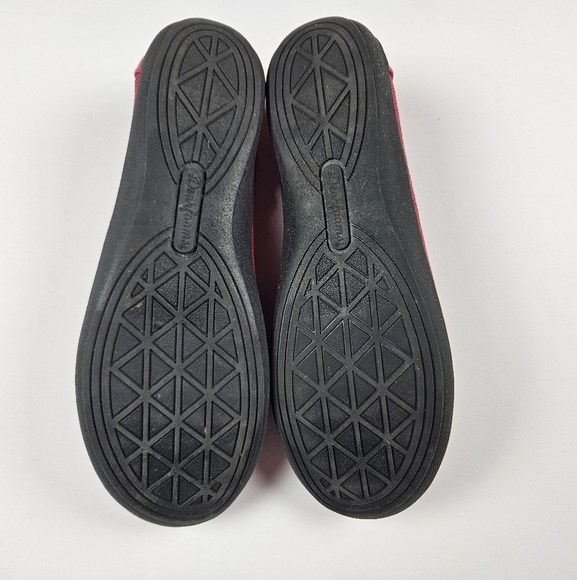 Dearforms Women's Original Comfort Misty Ballet Flat Gently Used Red Size‎ 7 - Picture 6 of 6